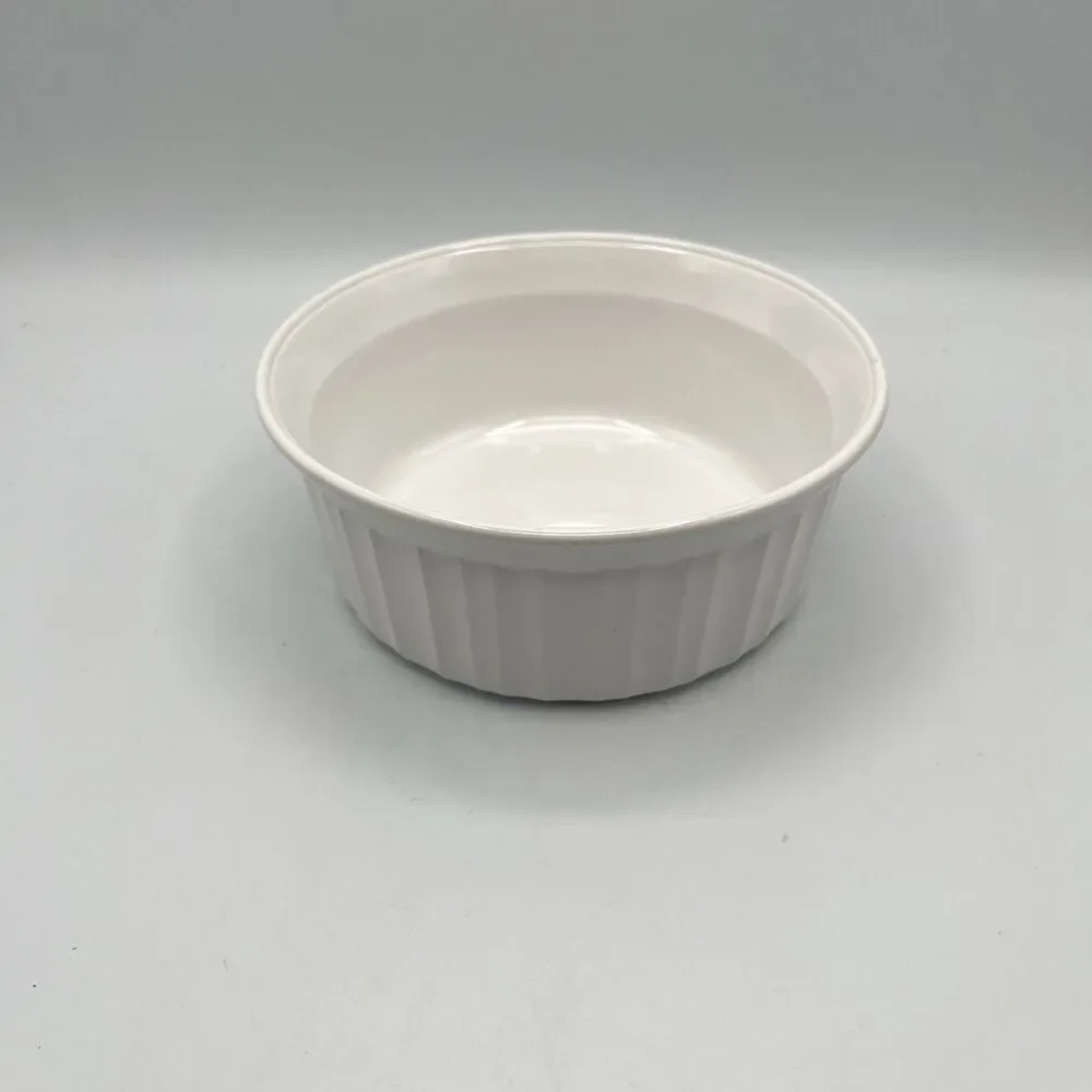 Corning Ware - FRENCH WHITE - 24 Oz Casserole Dish Bowl No Lid!